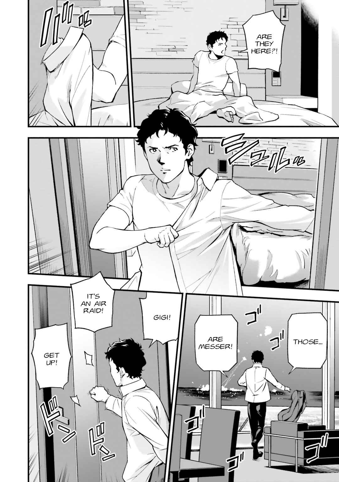Mobile Suit Gundam: Hathaway's Flash Chapter 9 - Page 6