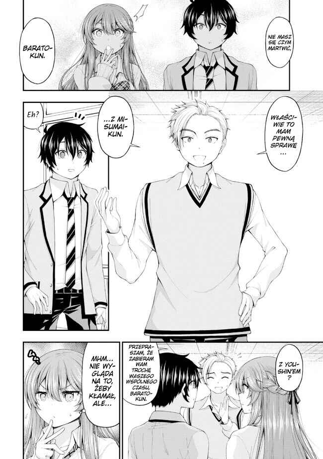 Inkya no Boku ni Batsu Game de Kokuhaku Shitekita Hazu no Gyaru ga, Dou Mitemo Boku ni Betabore desu Chapter 7.5 - Page 10