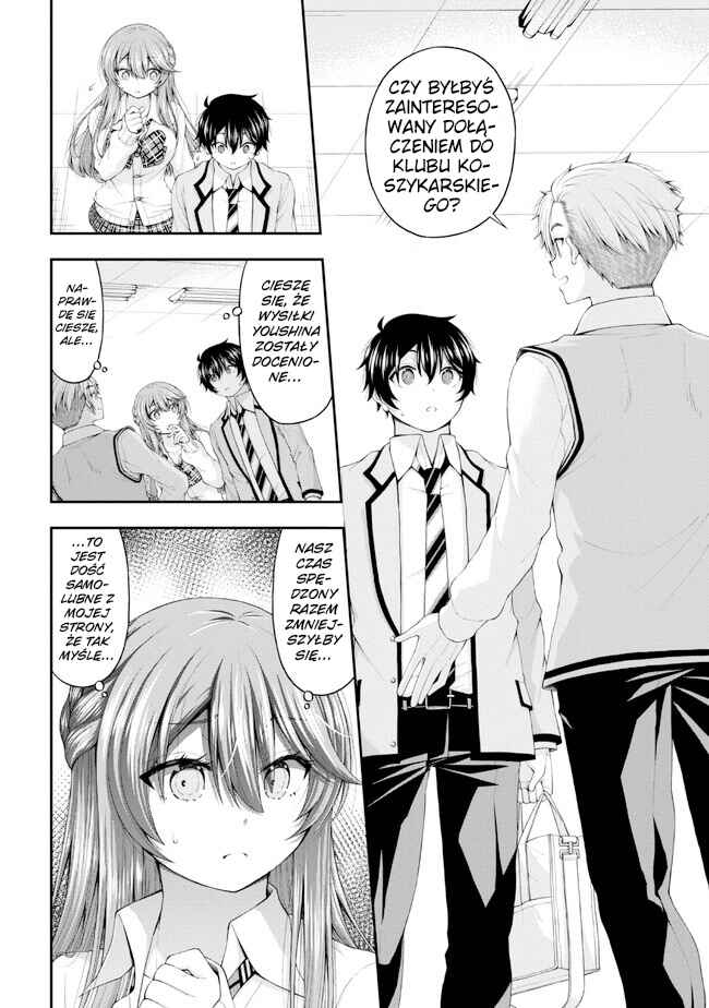 Inkya no Boku ni Batsu Game de Kokuhaku Shitekita Hazu no Gyaru ga, Dou Mitemo Boku ni Betabore desu Chapter 7.5 - Page 18