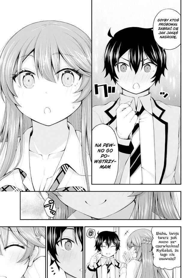 Inkya no Boku ni Batsu Game de Kokuhaku Shitekita Hazu no Gyaru ga, Dou Mitemo Boku ni Betabore desu Chapter 7.5 - Page 21