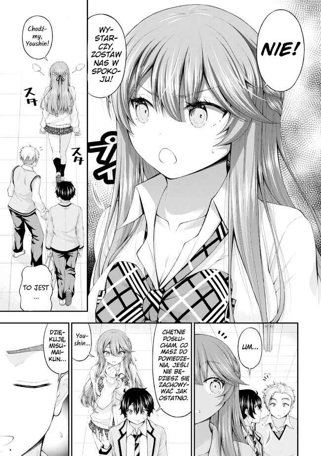 Inkya no Boku ni Batsu Game de Kokuhaku Shitekita Hazu no Gyaru ga, Dou Mitemo Boku ni Betabore desu Chapter 7.5 - Page 9