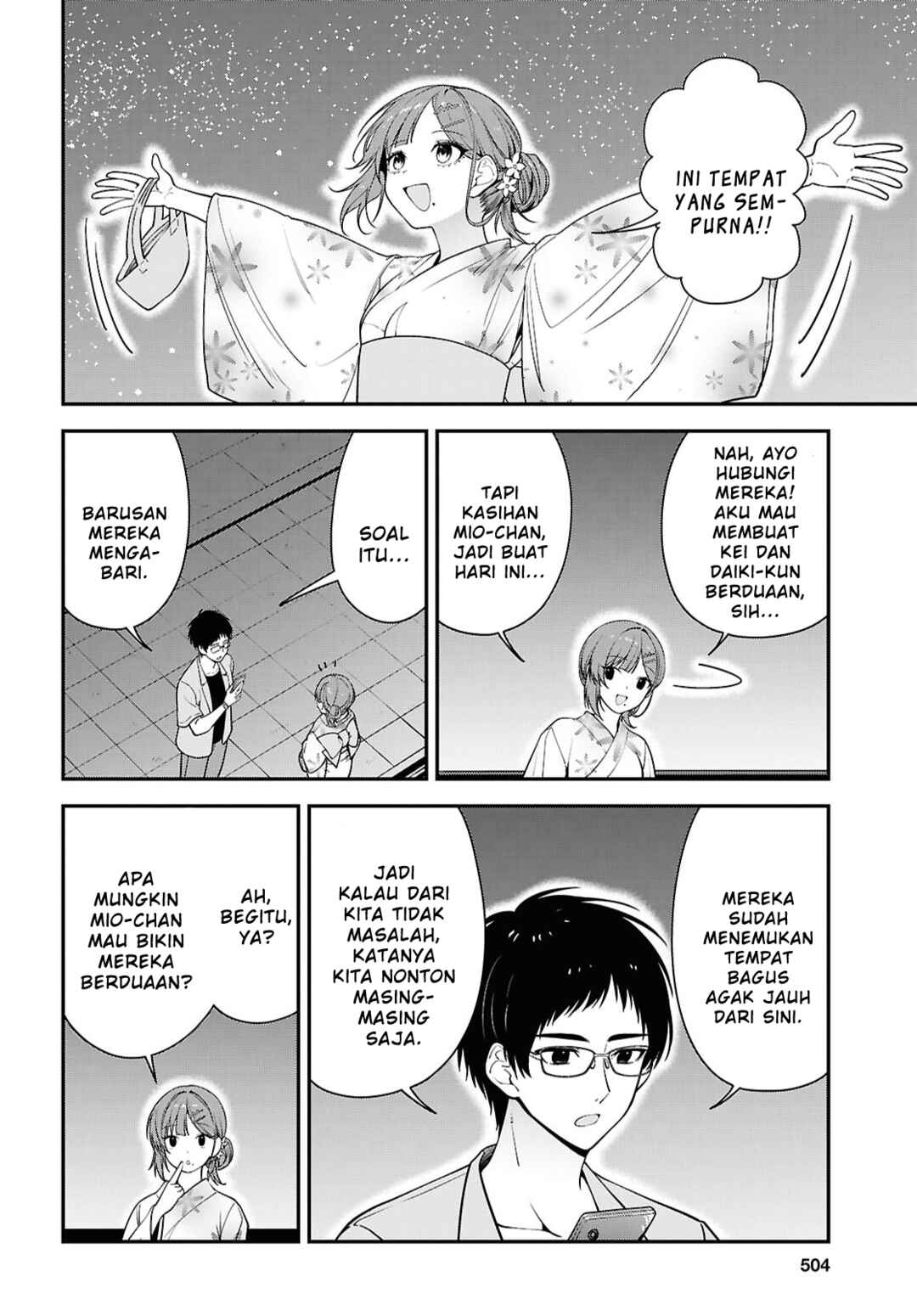 Tonari no Seki no Yankee Shimizu-san ga Kami wo Kuroku Sometekita Chapter 16 - Page 22