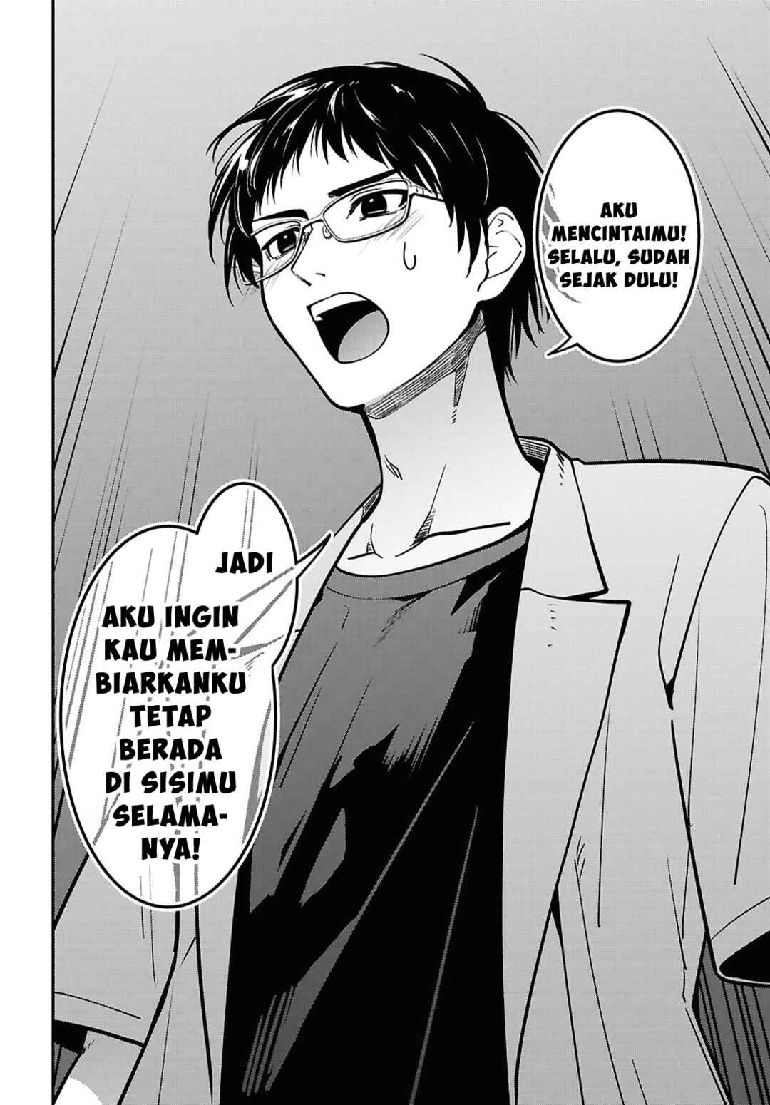 Tonari no Seki no Yankee Shimizu-san ga Kami wo Kuroku Sometekita Chapter 16 - Page 24