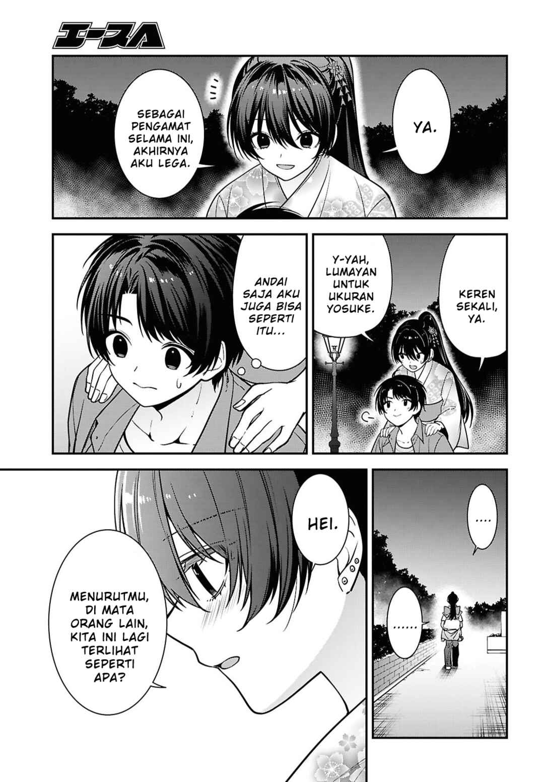 Tonari no Seki no Yankee Shimizu-san ga Kami wo Kuroku Sometekita Chapter 16 - Page 35