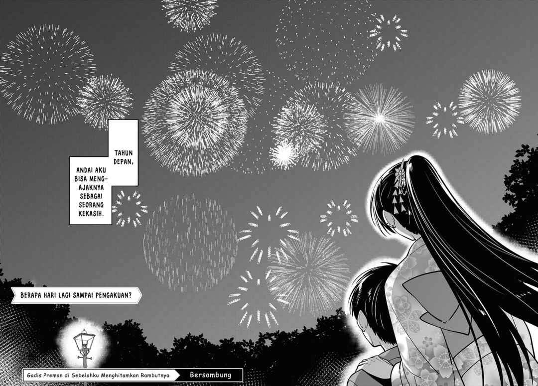 Tonari no Seki no Yankee Shimizu-san ga Kami wo Kuroku Sometekita Chapter 16 - Page 40