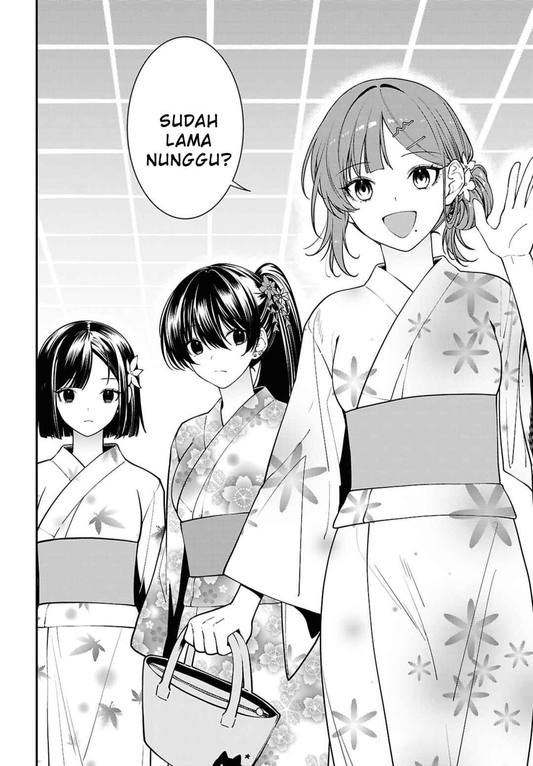 Tonari no Seki no Yankee Shimizu-san ga Kami wo Kuroku Sometekita Chapter 16 - Page 6