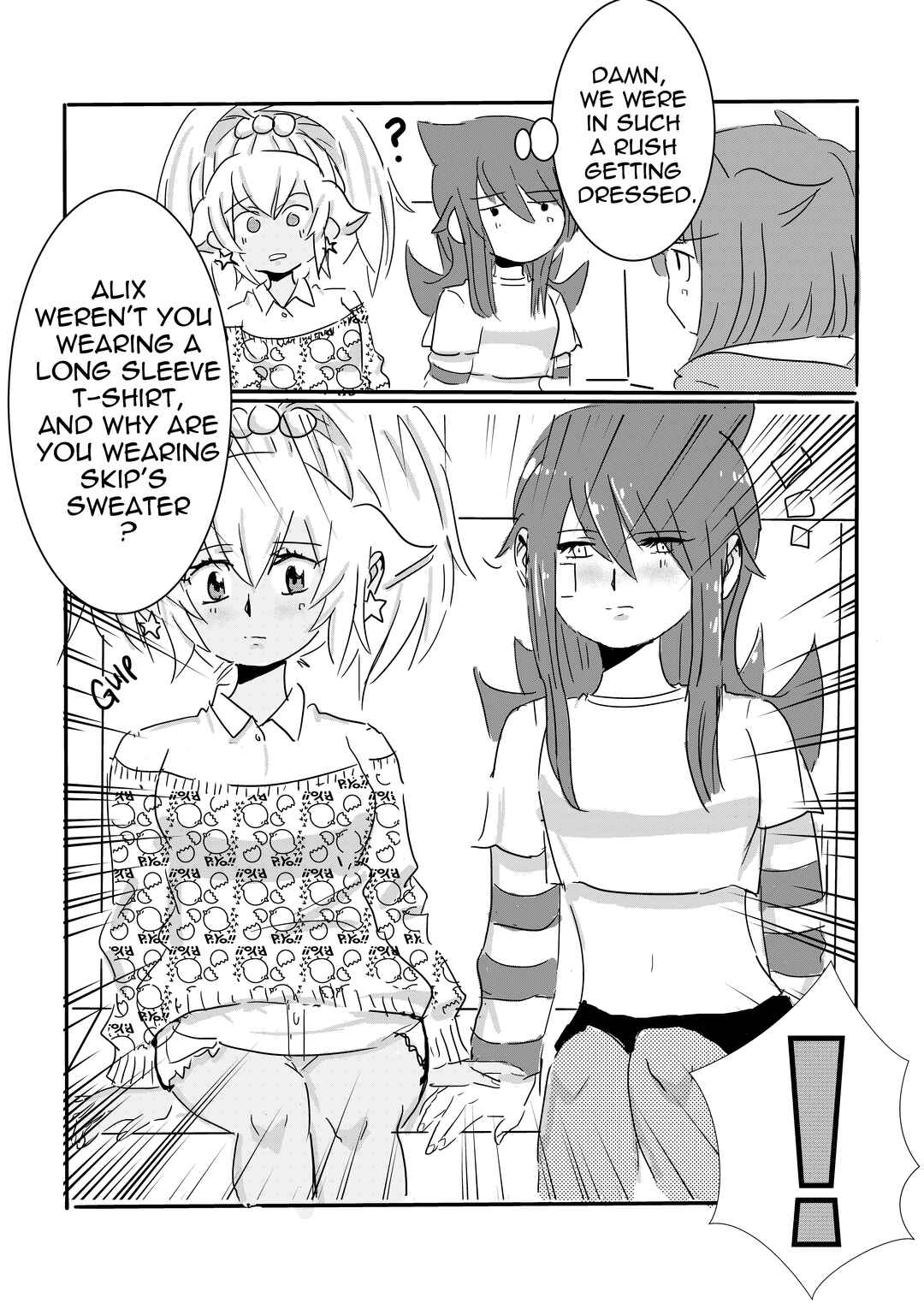 Kiss n Karess! Chapter 20 - Page 10
