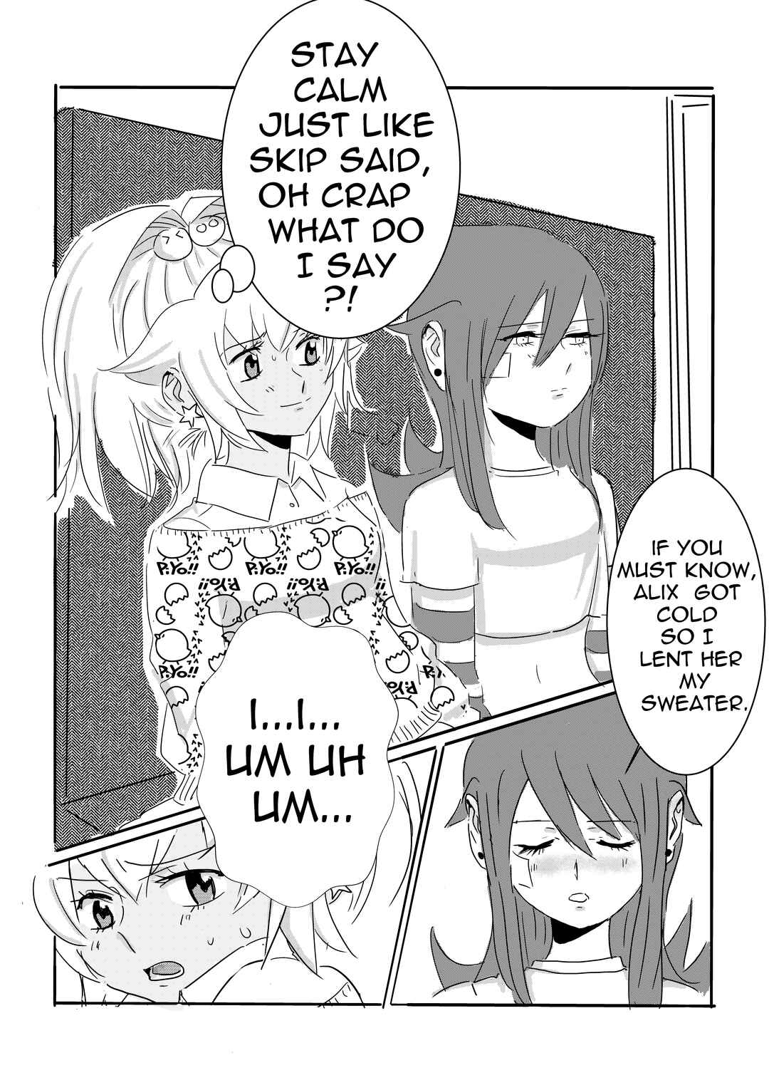 Kiss n Karess! Chapter 20 - Page 11