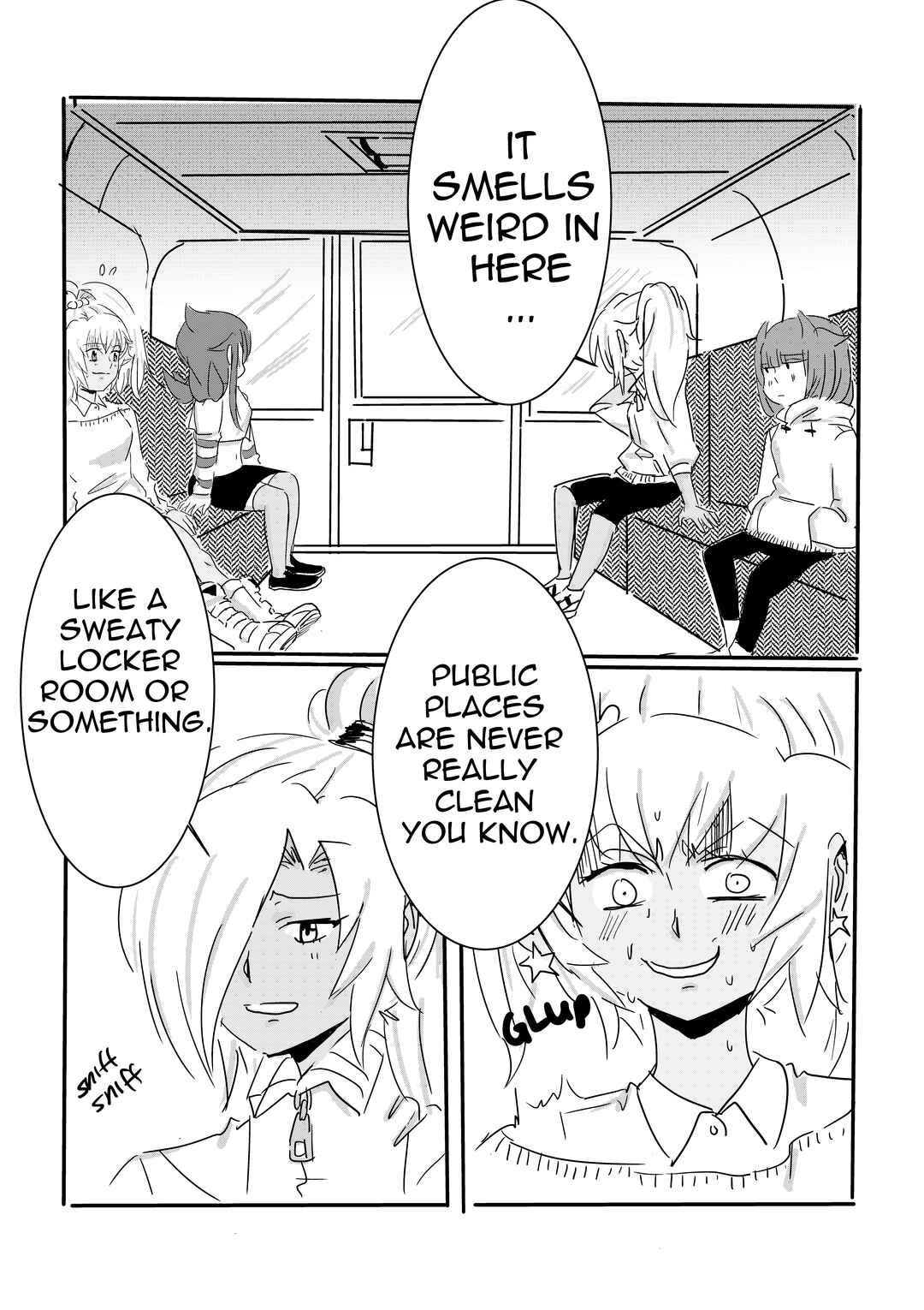 Kiss n Karess! Chapter 20 - Page 12