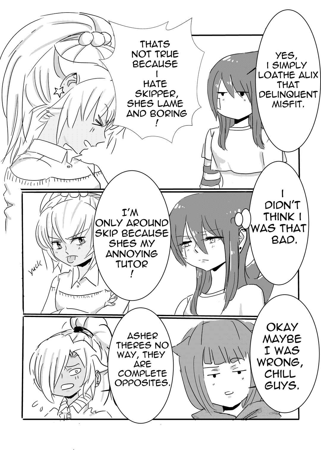 Kiss n Karess! Chapter 20 - Page 15