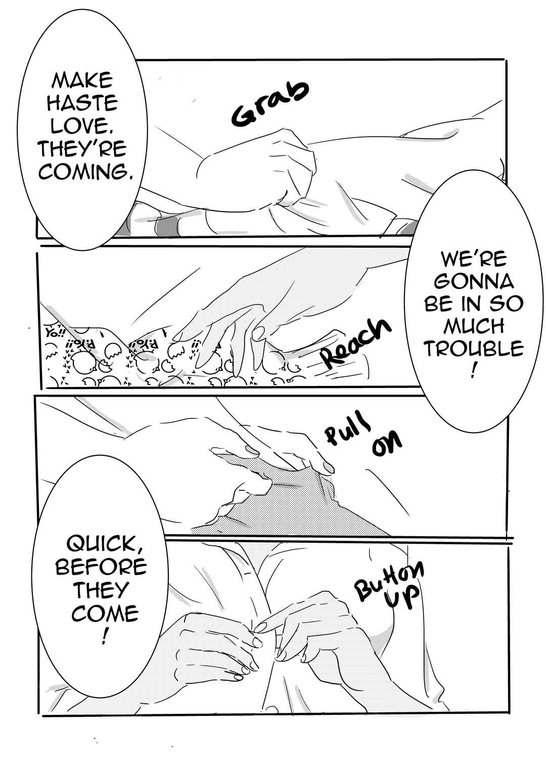 Kiss n Karess! Chapter 20 - Page 6