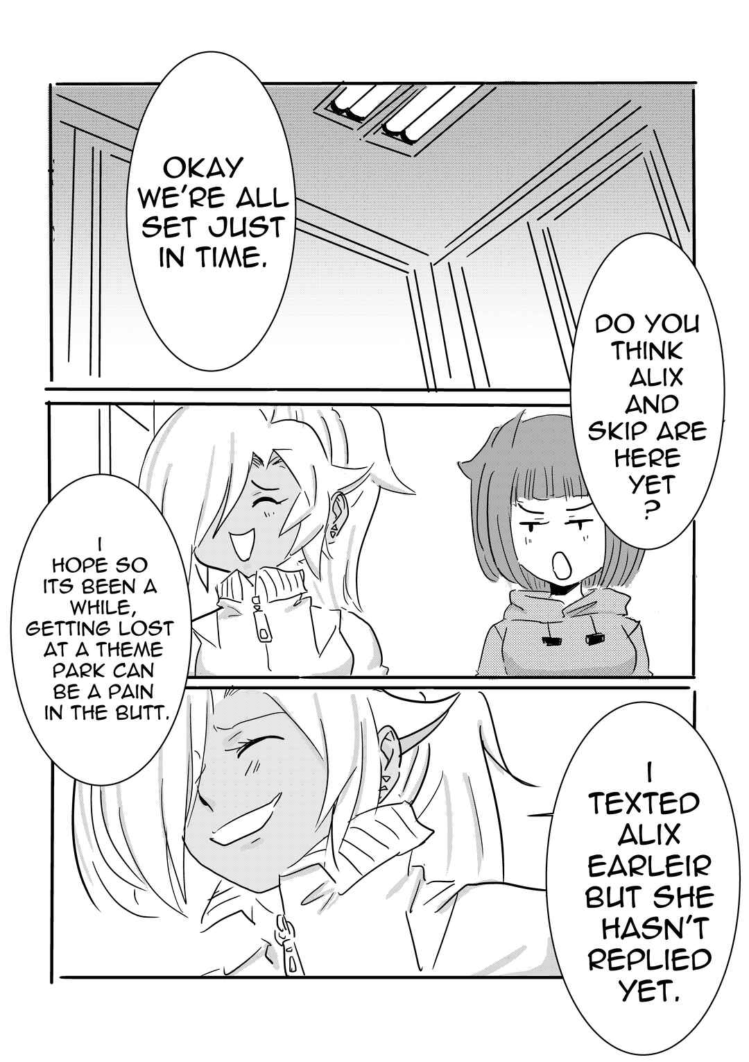 Kiss n Karess! Chapter 20 - Page 7