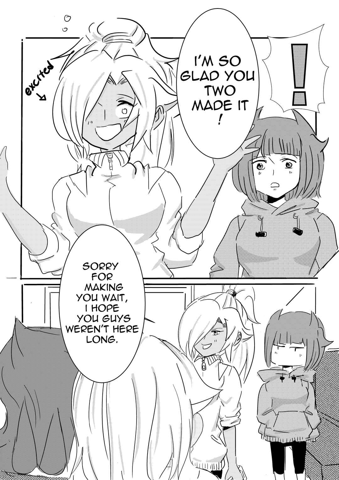 Kiss n Karess! Chapter 20 - Page 8