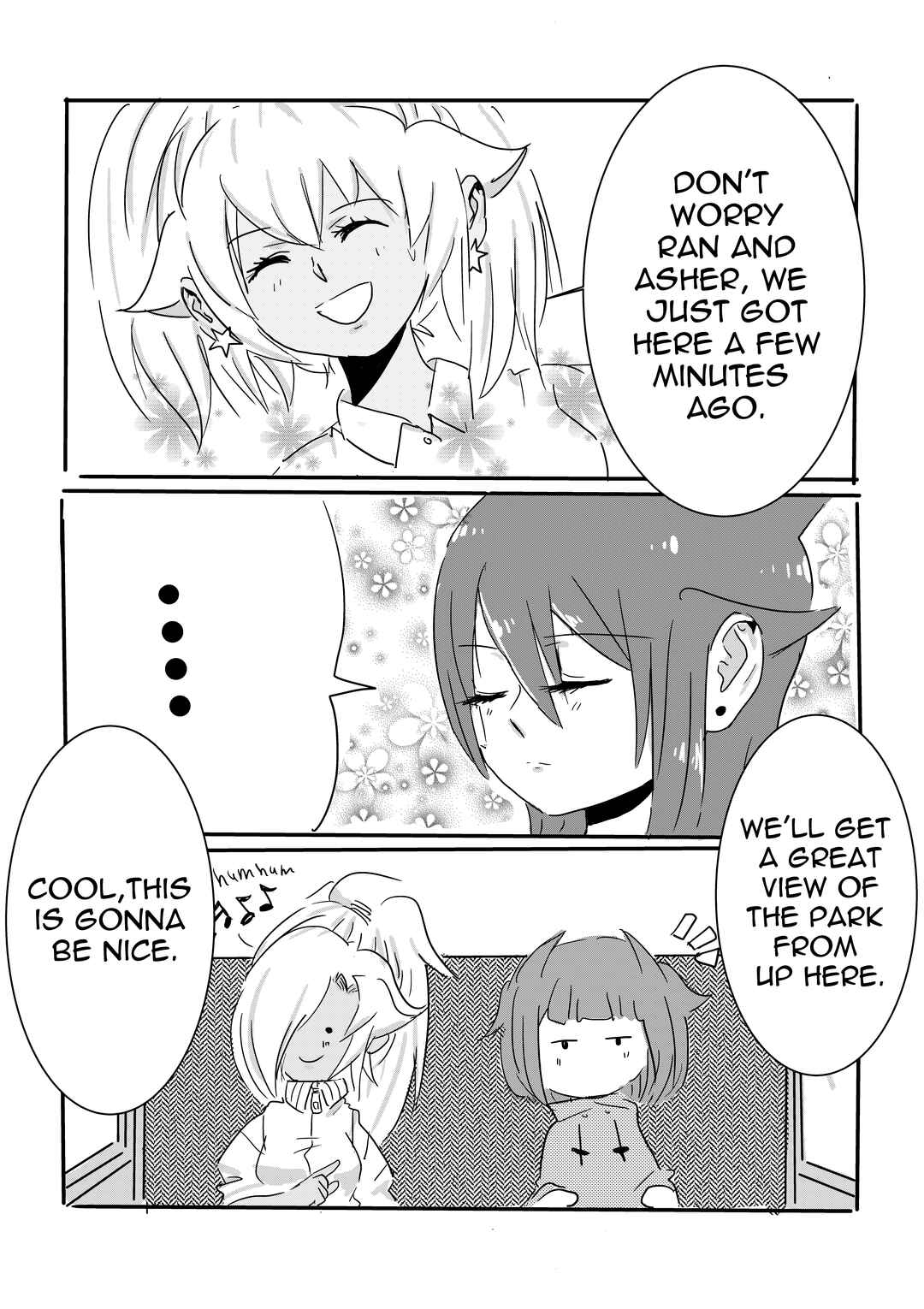 Kiss n Karess! Chapter 20 - Page 9