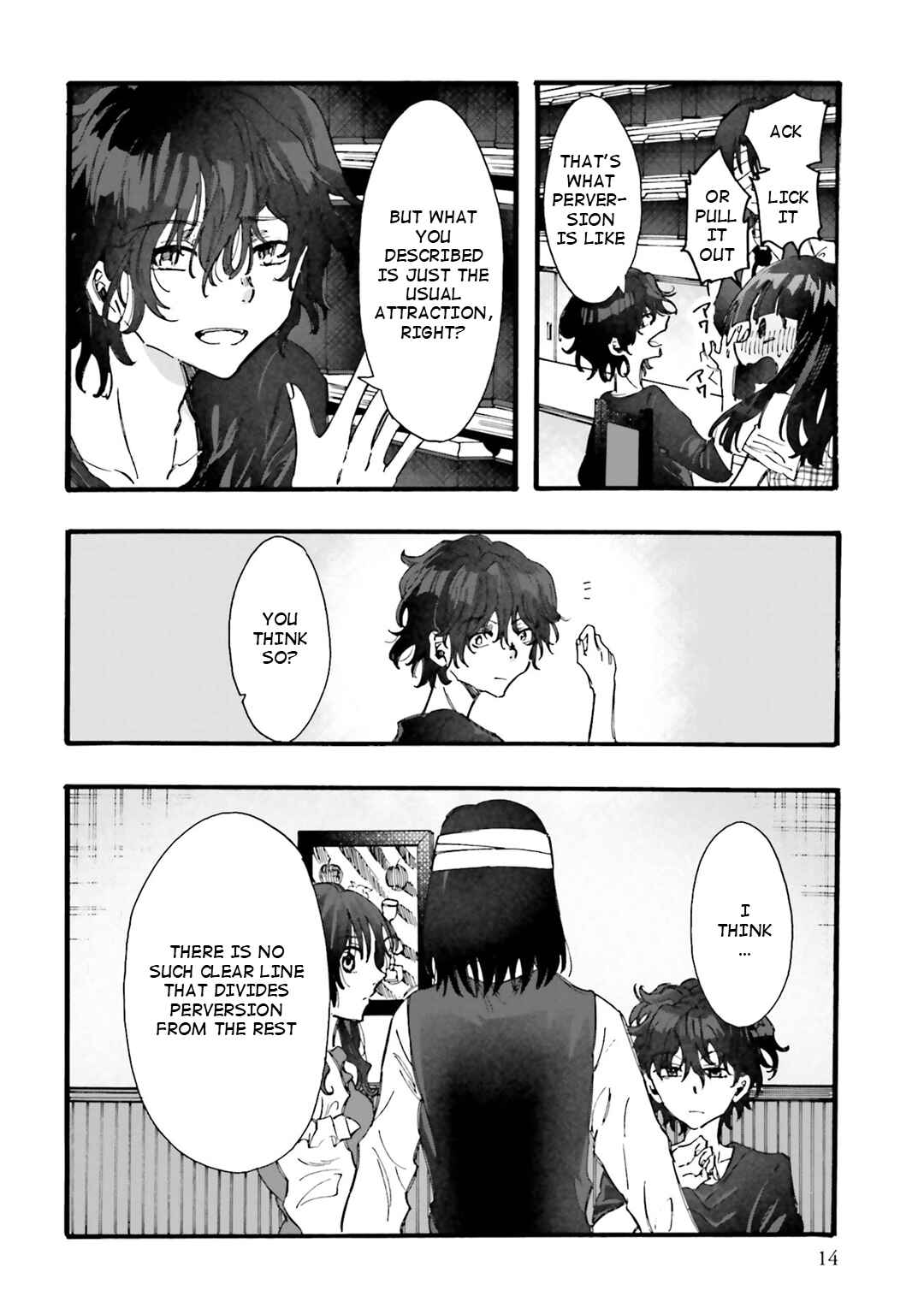 Hen'ai Café Chapter 28 - Page 13