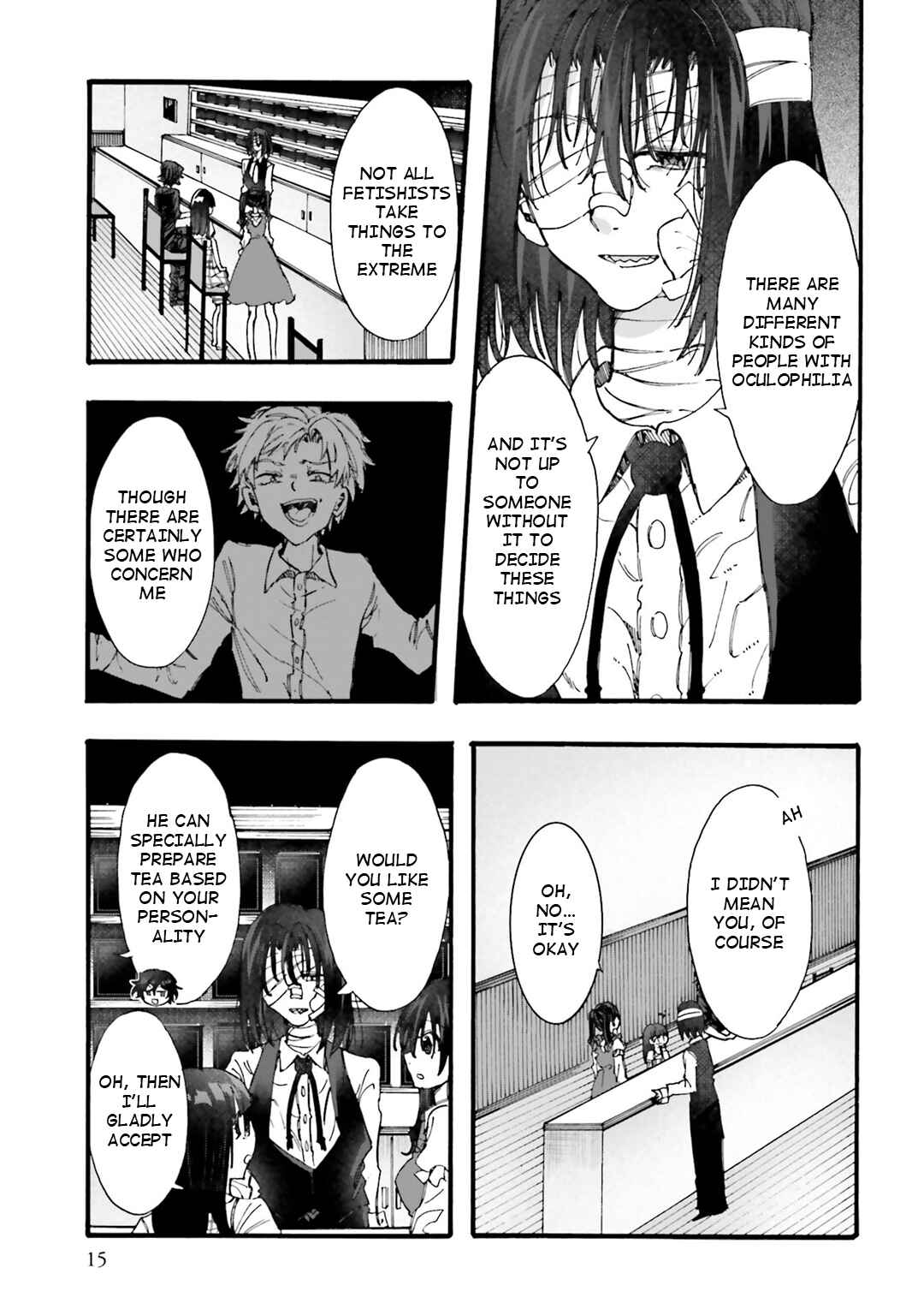 Hen'ai Café Chapter 28 - Page 14