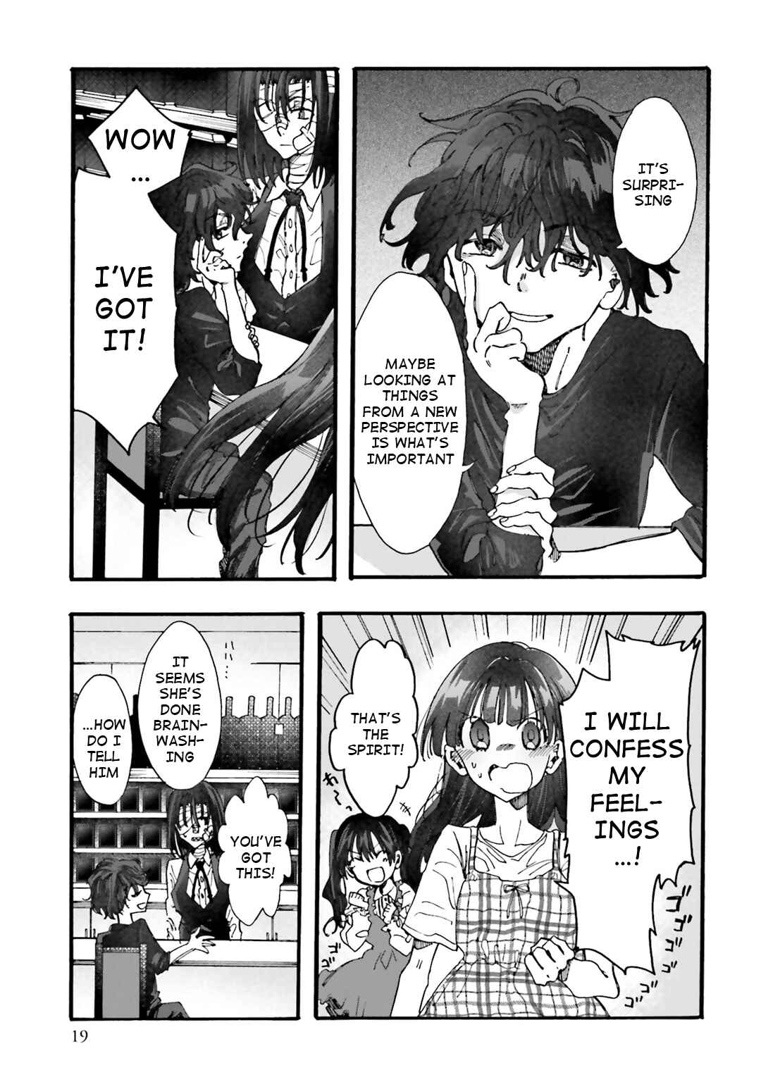 Hen'ai Café Chapter 28 - Page 18