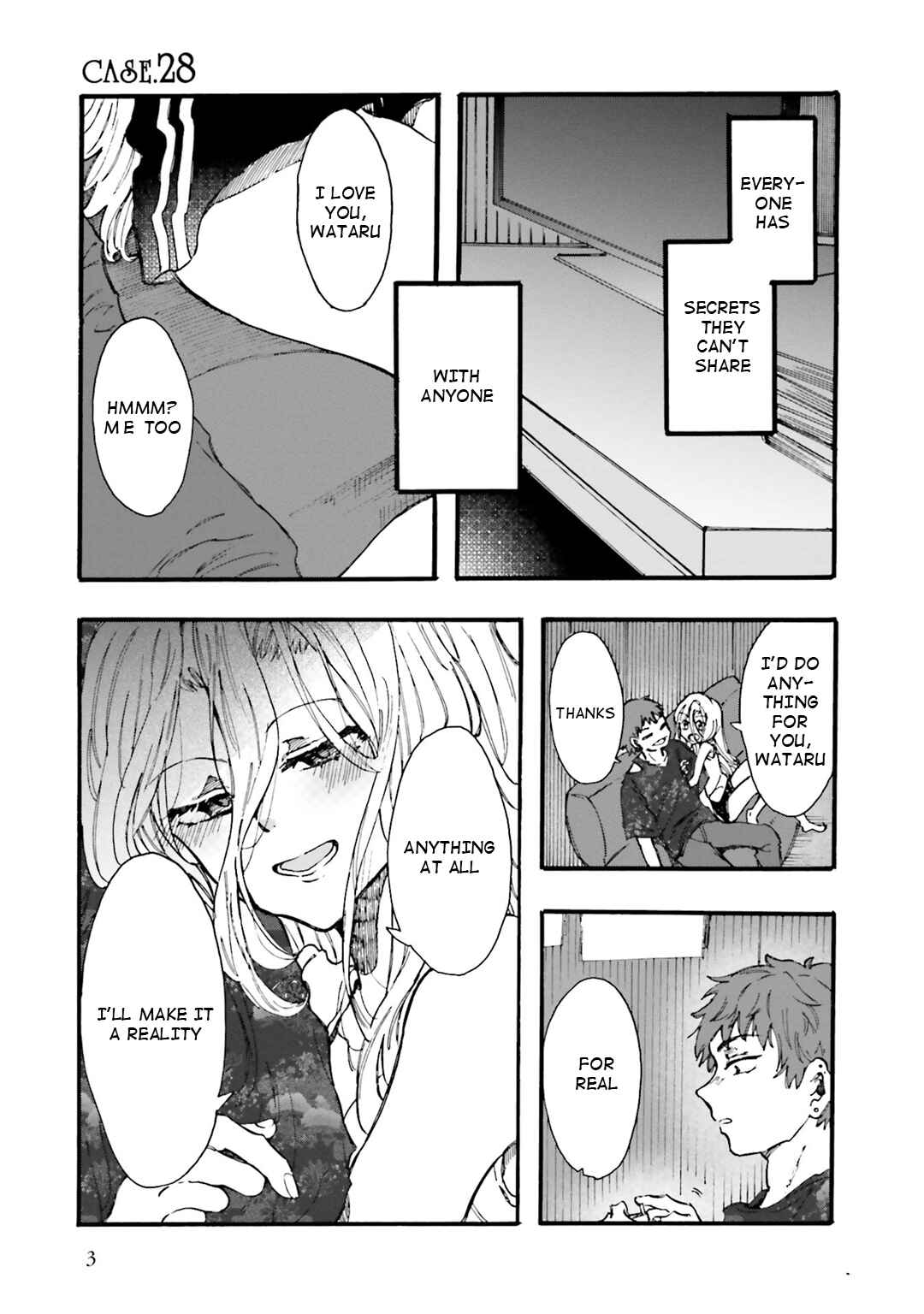 Hen'ai Café Chapter 28 - Page 2