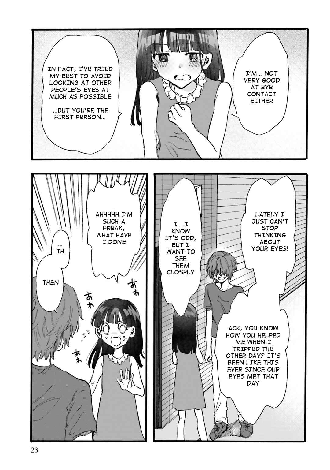 Hen'ai Café Chapter 28 - Page 22