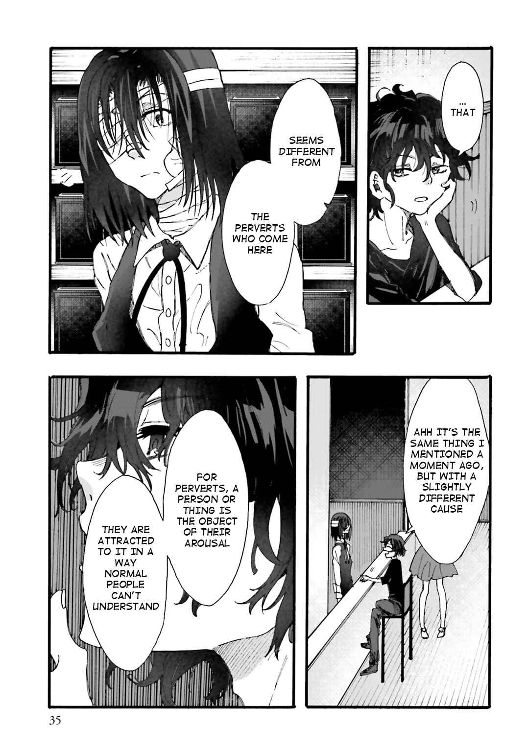 Hen'ai Café Chapter 28 - Page 34