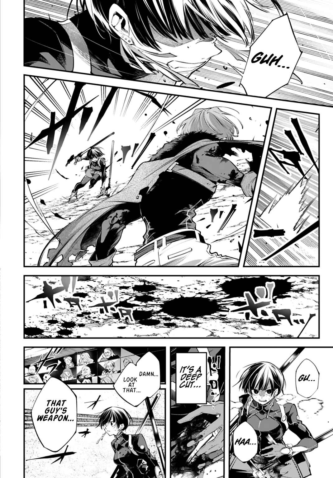 Rekkyou Sensen Chapter 31 - Page 10
