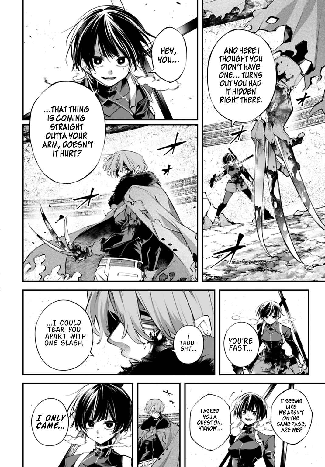 Rekkyou Sensen Chapter 31 - Page 12