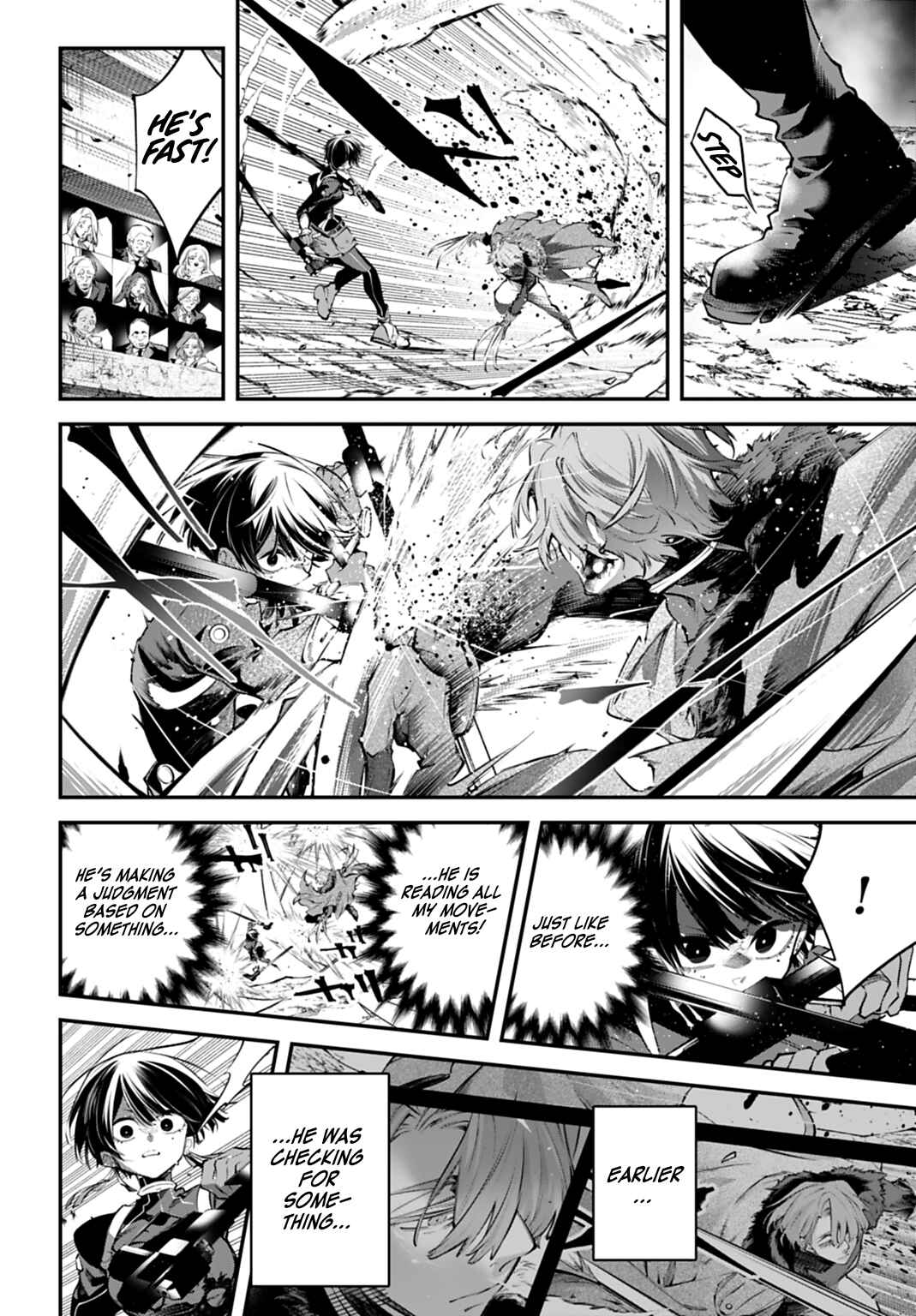 Rekkyou Sensen Chapter 31 - Page 15