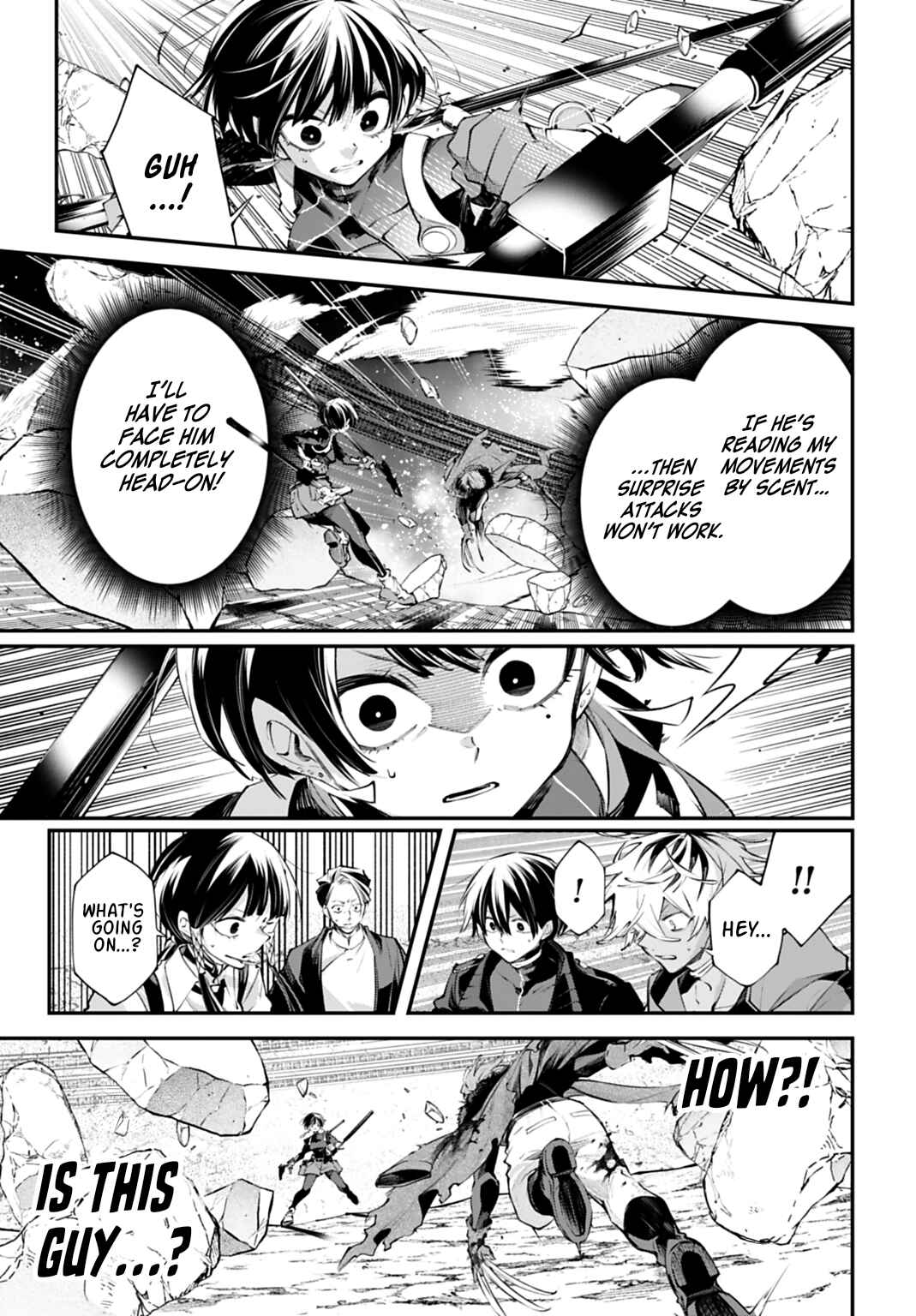 Rekkyou Sensen Chapter 31 - Page 18