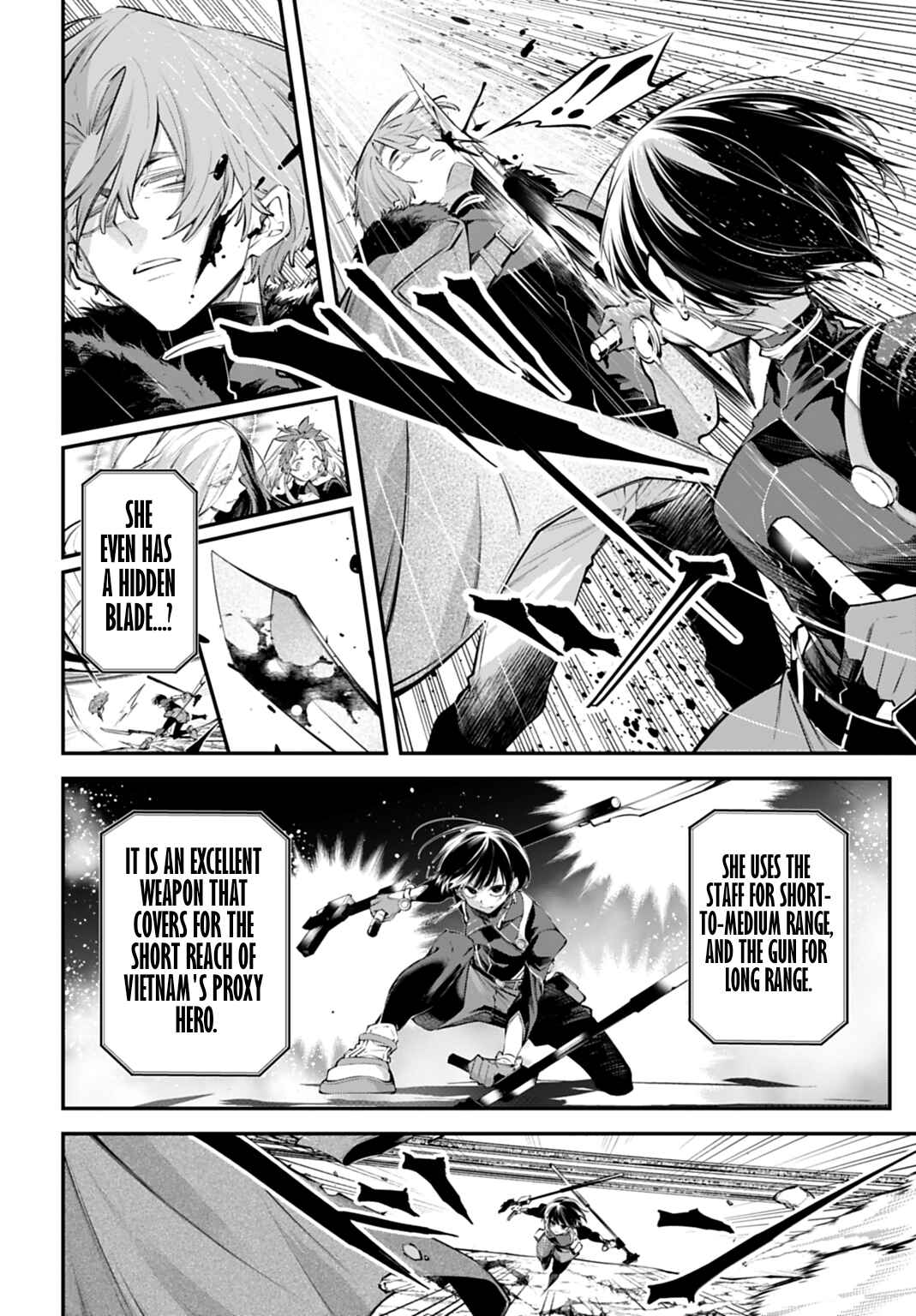 Rekkyou Sensen Chapter 31 - Page 2