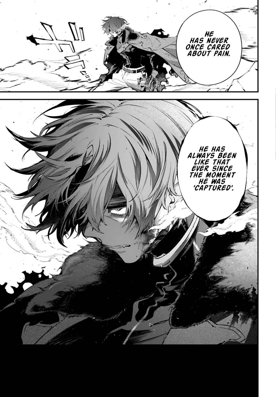 Rekkyou Sensen Chapter 31 - Page 22