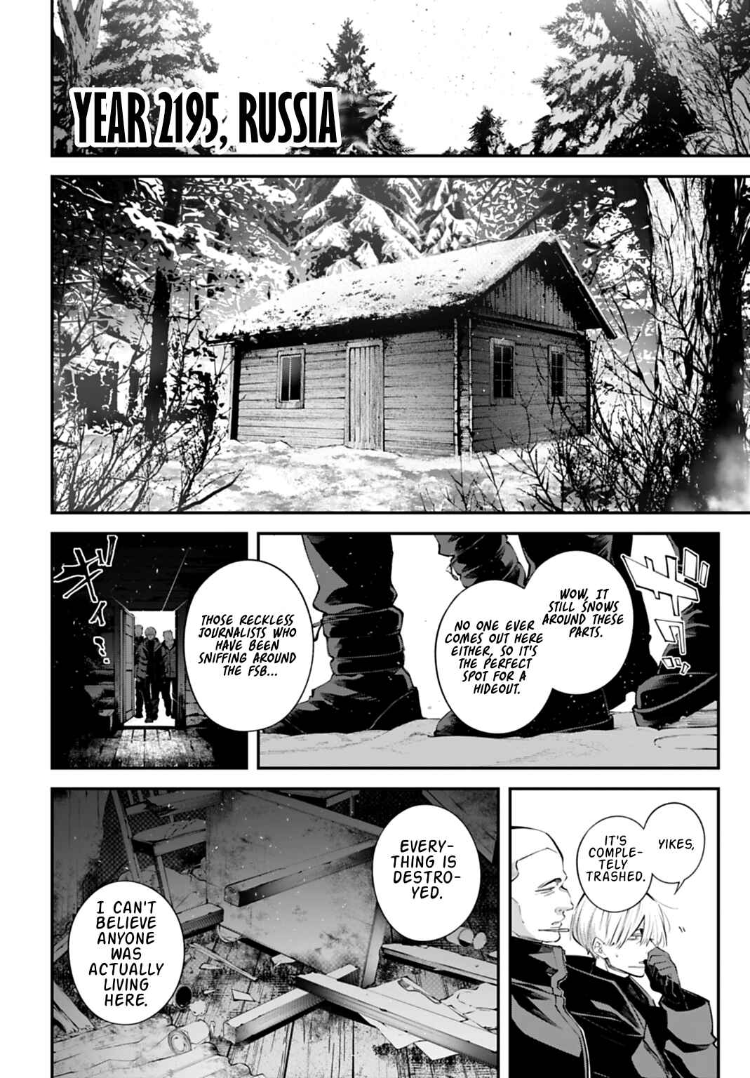 Rekkyou Sensen Chapter 31 - Page 23