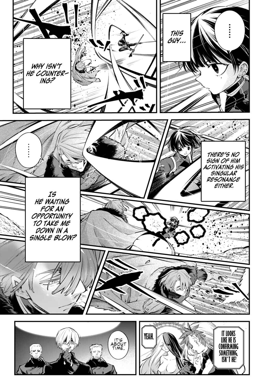 Rekkyou Sensen Chapter 31 - Page 3