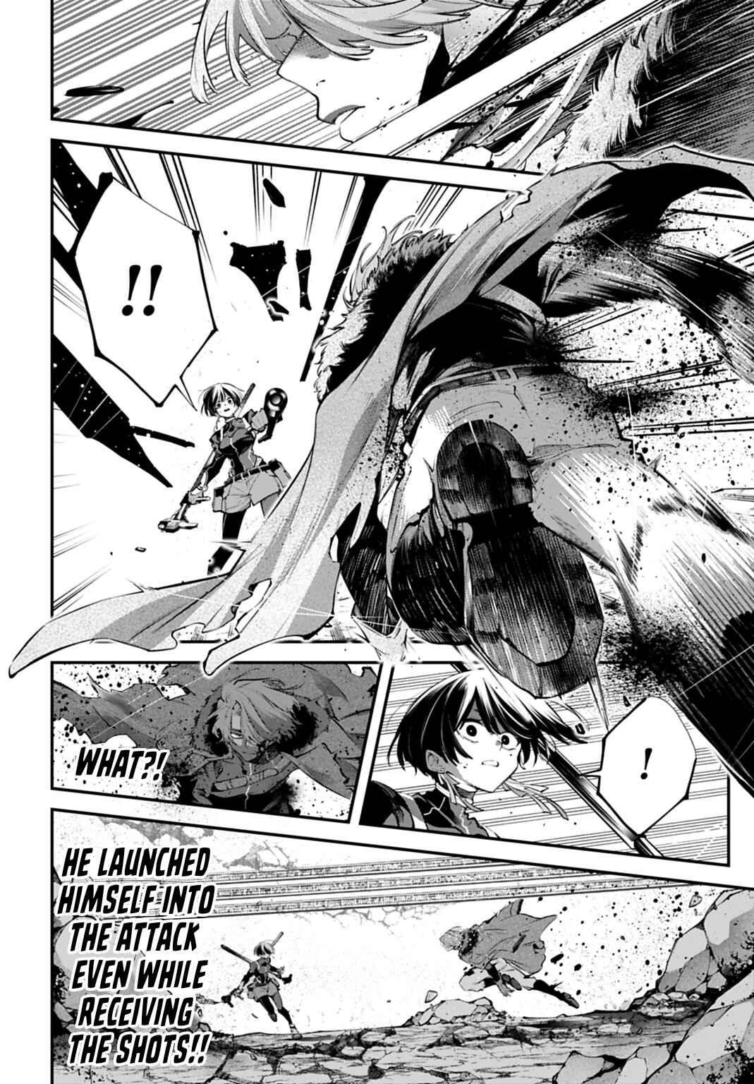 Rekkyou Sensen Chapter 31 - Page 6