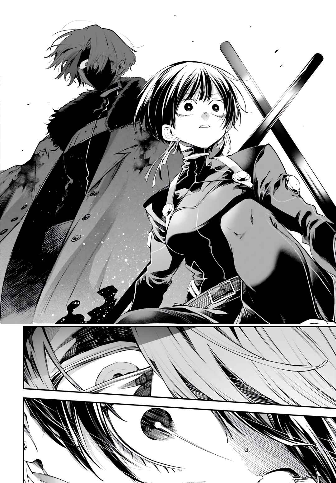 Rekkyou Sensen Chapter 31 - Page 8