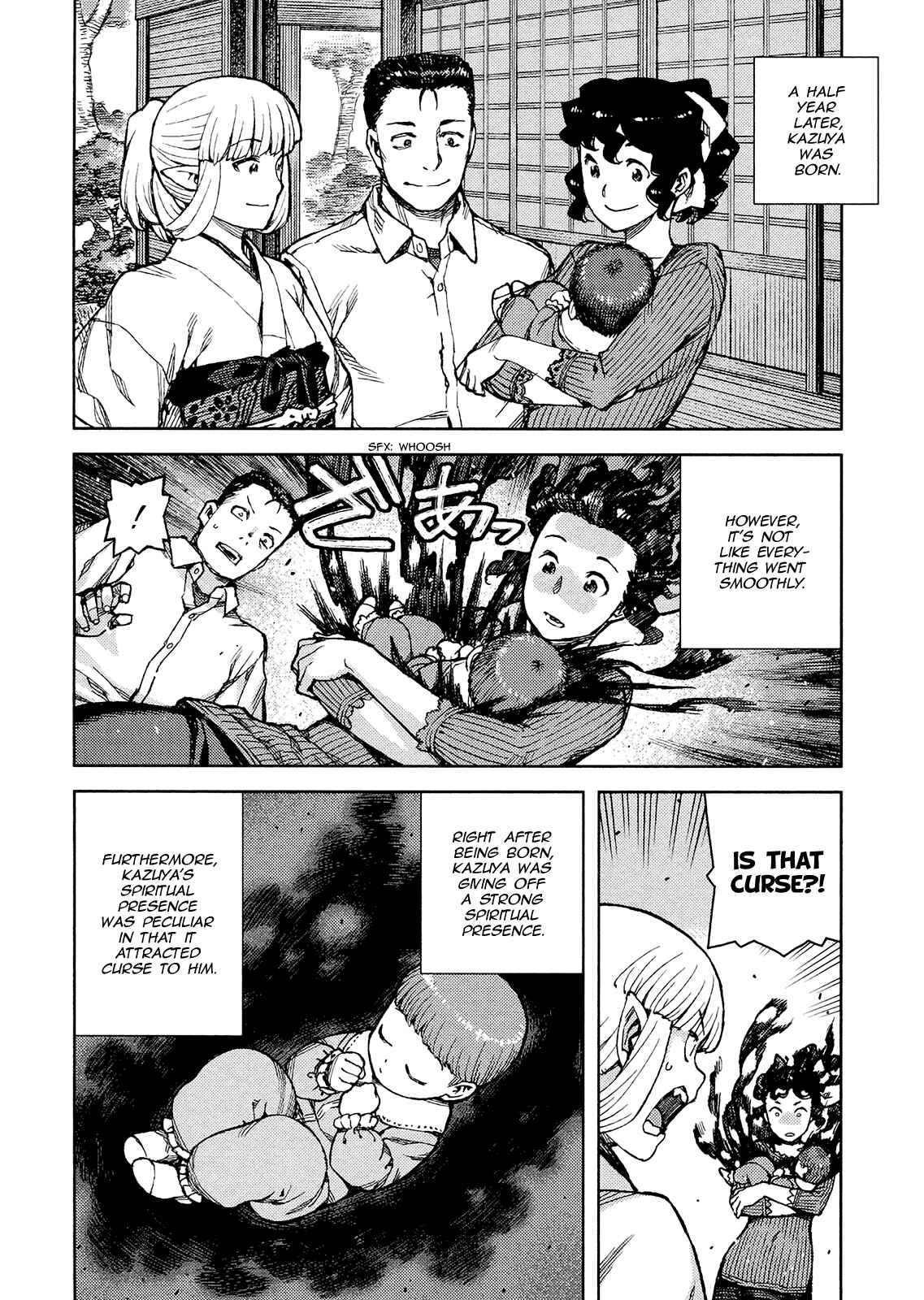 Tsugumomo Chapter 78 - Page 14