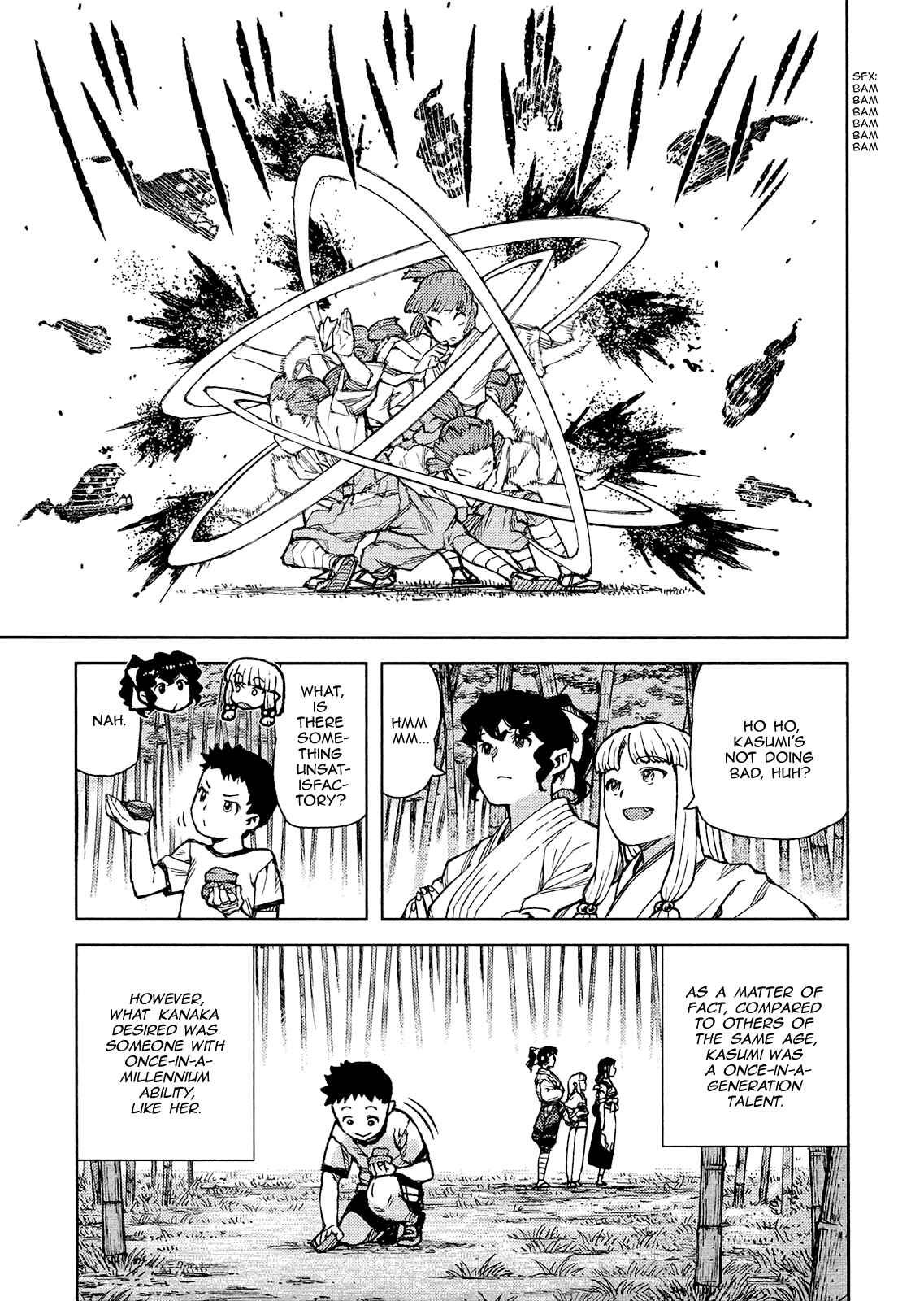 Tsugumomo Chapter 78 - Page 25