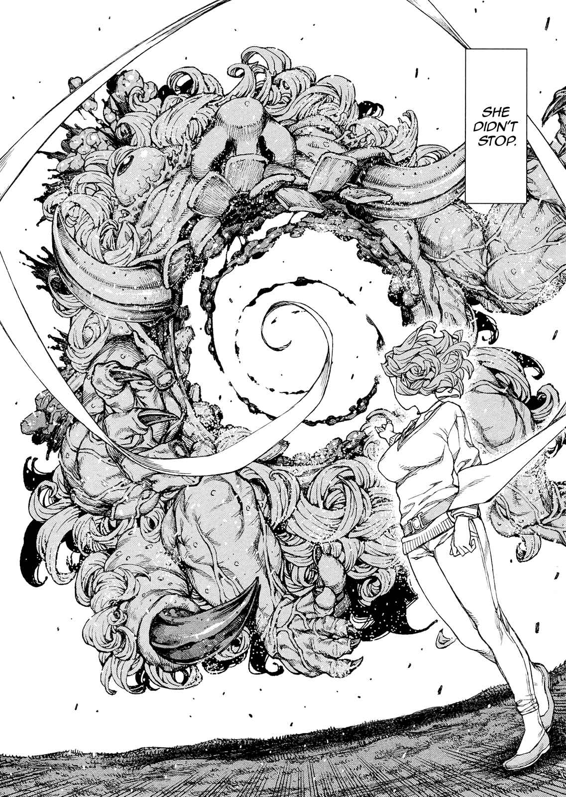 Tsugumomo Chapter 78 - Page 35