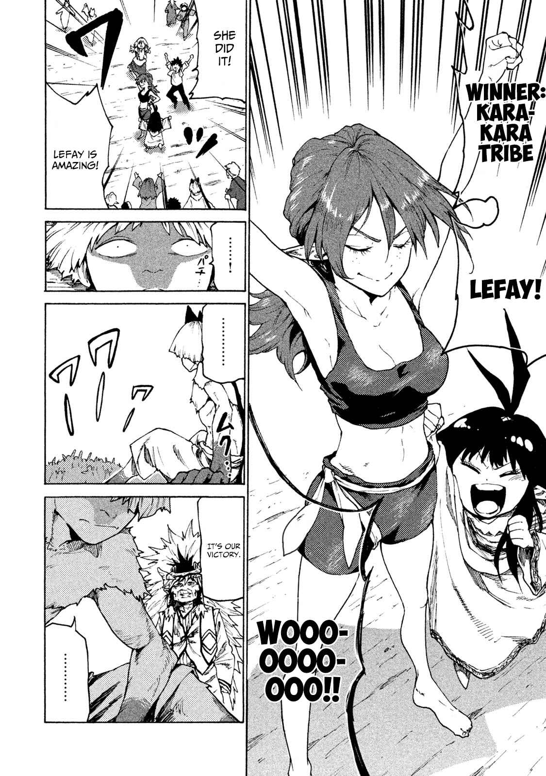 Mazumeshi Elf to Yuuboku gurashi Chapter 26 - Page 10