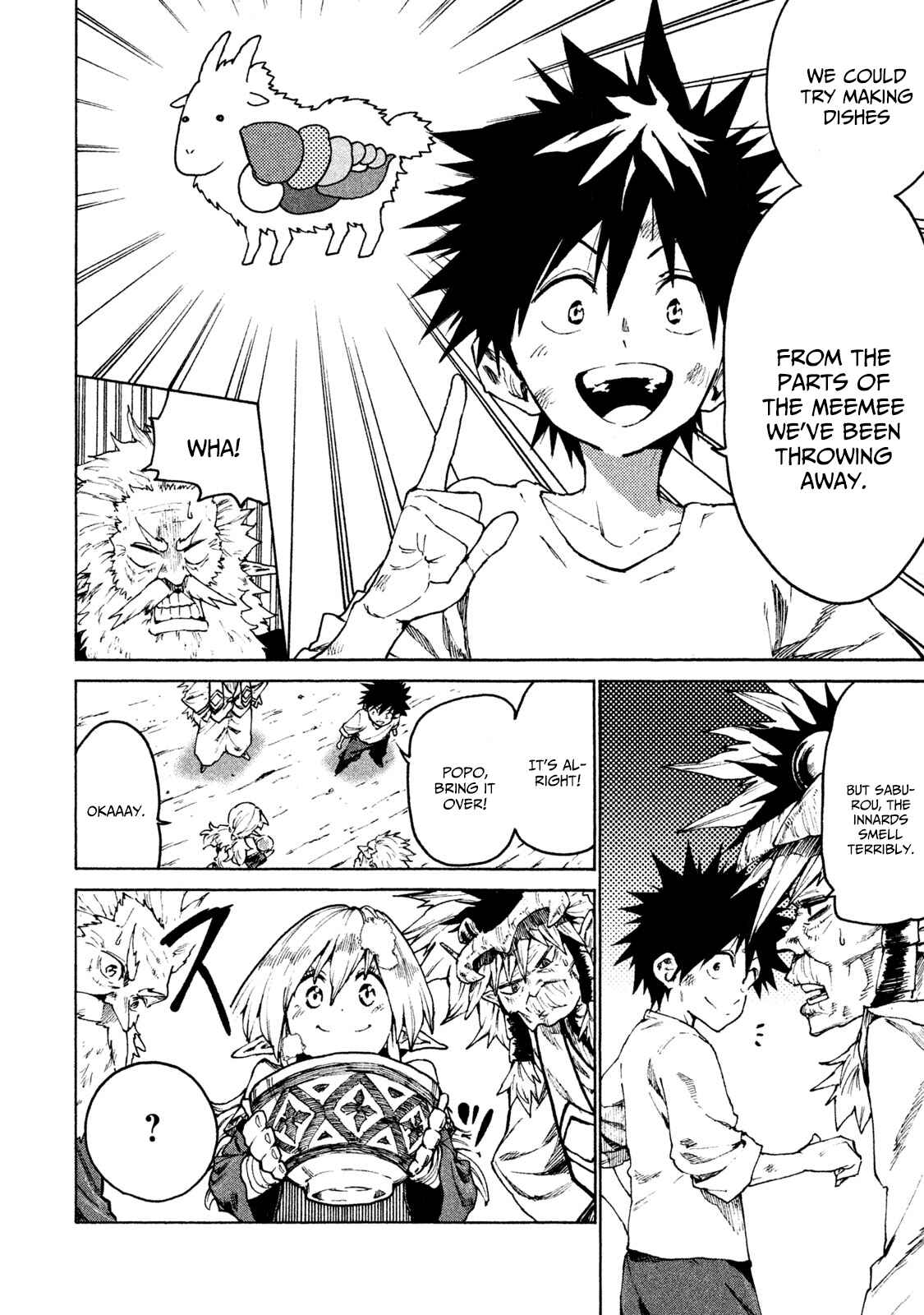 Mazumeshi Elf to Yuuboku gurashi Chapter 26 - Page 14
