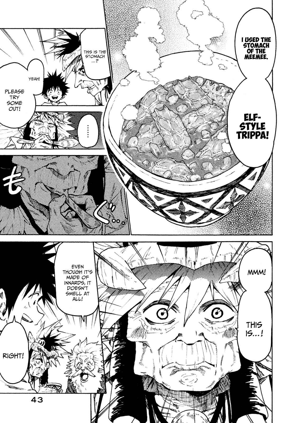 Mazumeshi Elf to Yuuboku gurashi Chapter 26 - Page 15