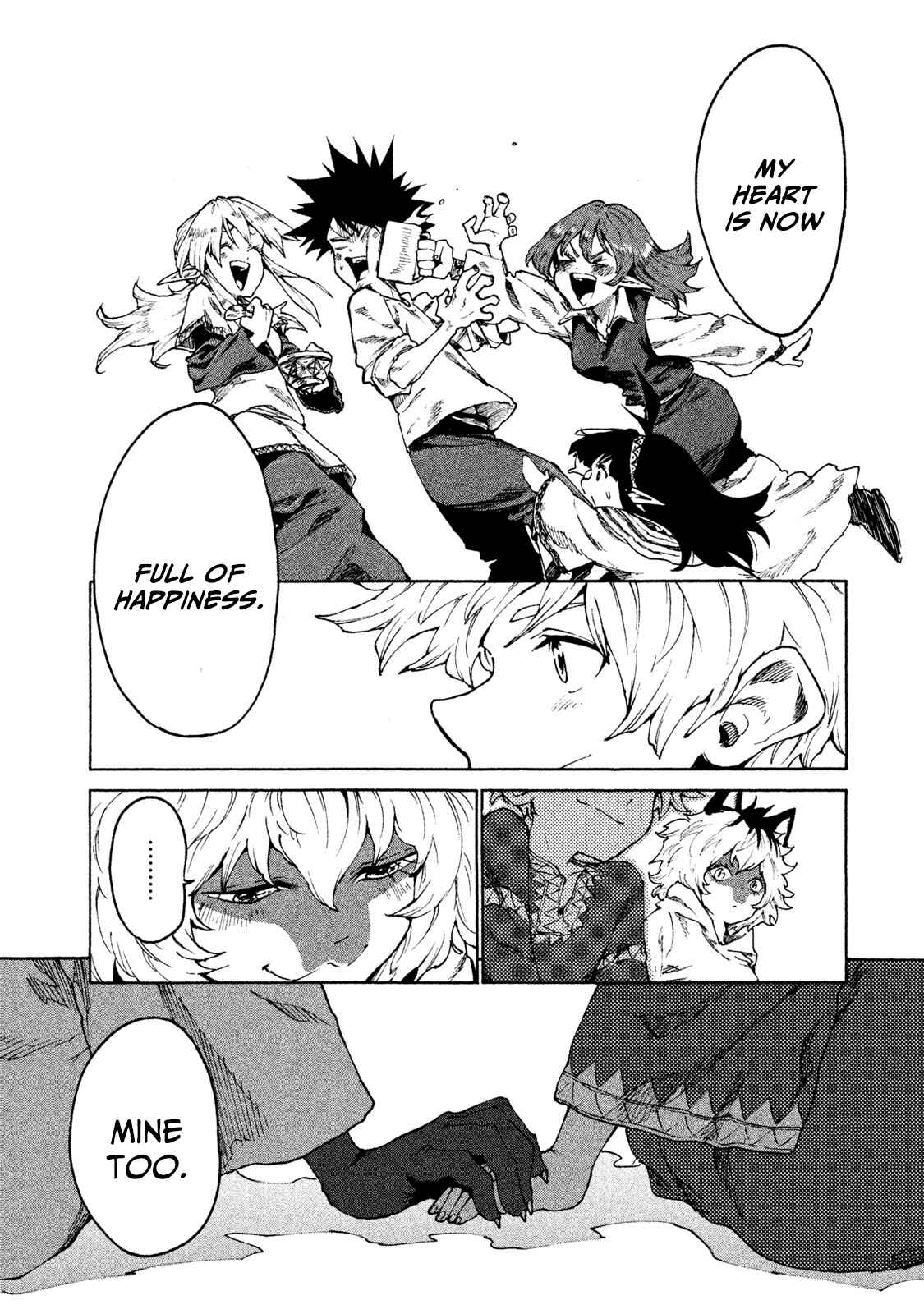 Mazumeshi Elf to Yuuboku gurashi Chapter 26 - Page 19