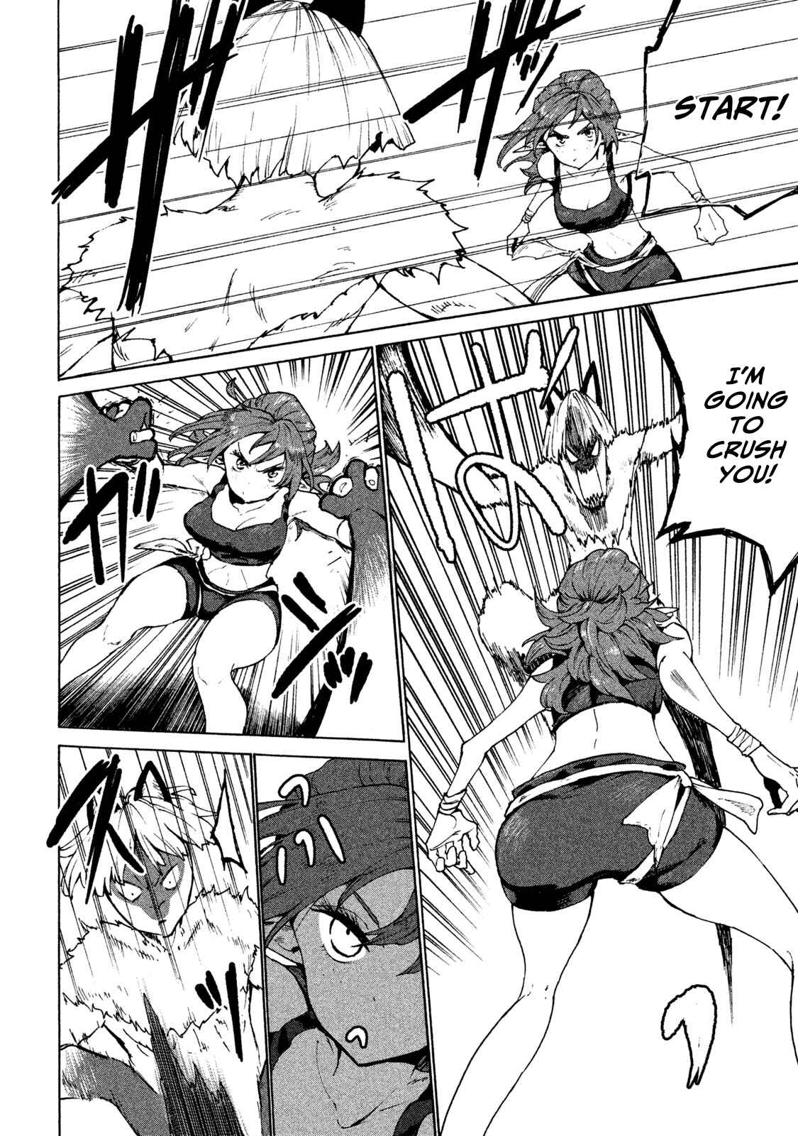 Mazumeshi Elf to Yuuboku gurashi Chapter 26 - Page 4