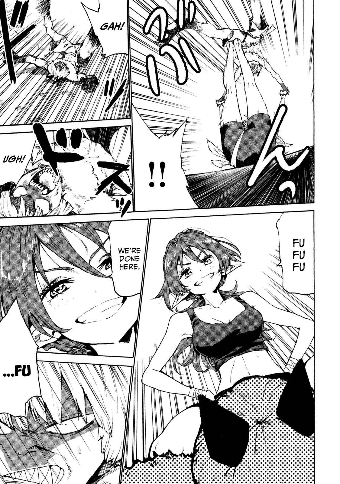 Mazumeshi Elf to Yuuboku gurashi Chapter 26 - Page 5