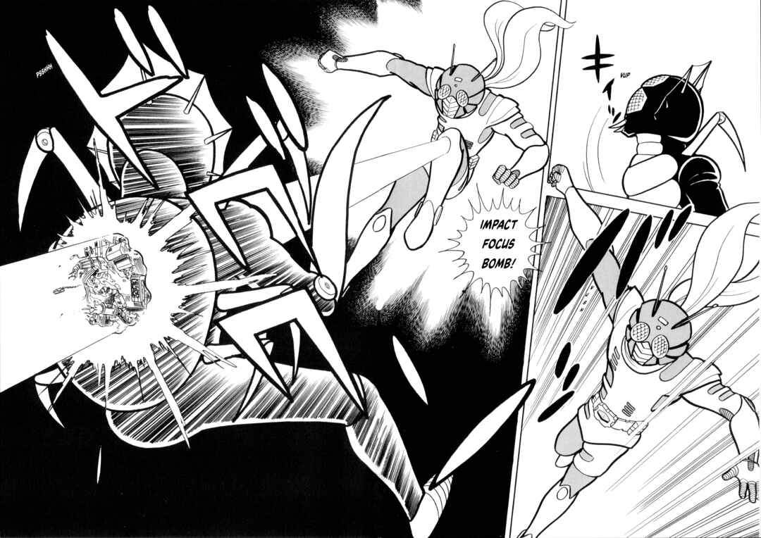 Kamen Rider ZX Chapter 7 - Page 14