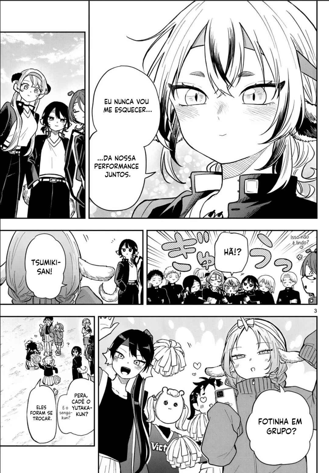 Ogami Tsumiki to Kinichijou. Chapter 89 - Page 4