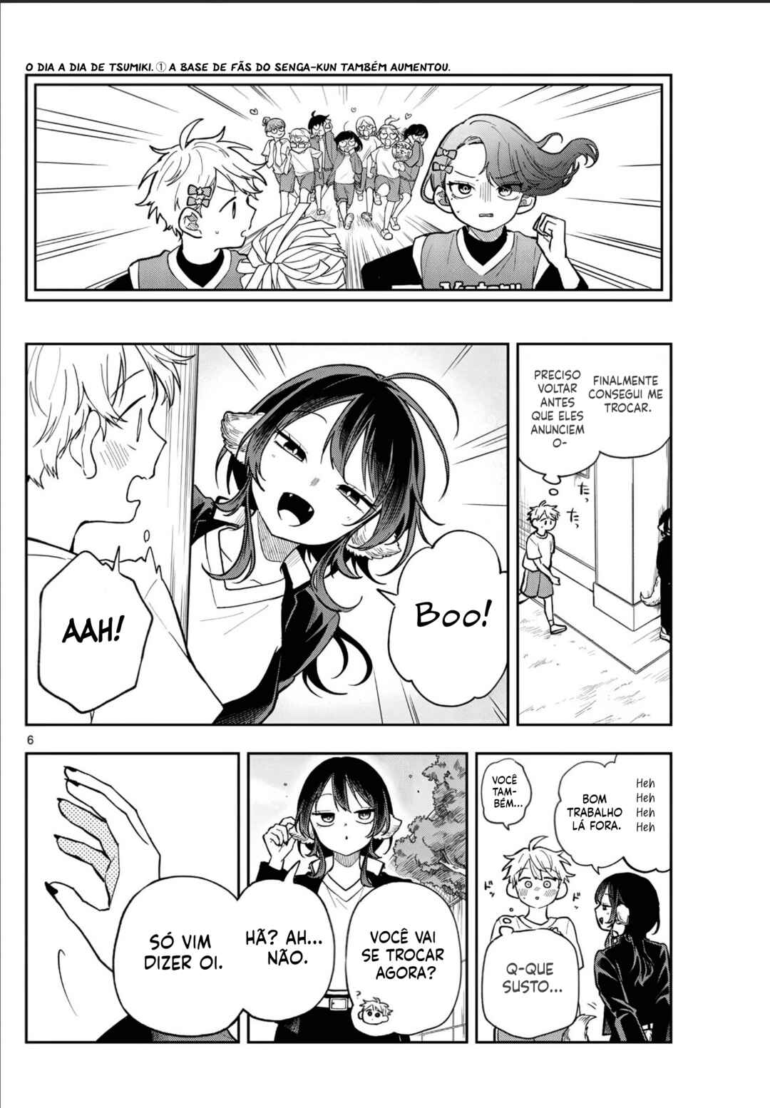 Ogami Tsumiki to Kinichijou. Chapter 89 - Page 7