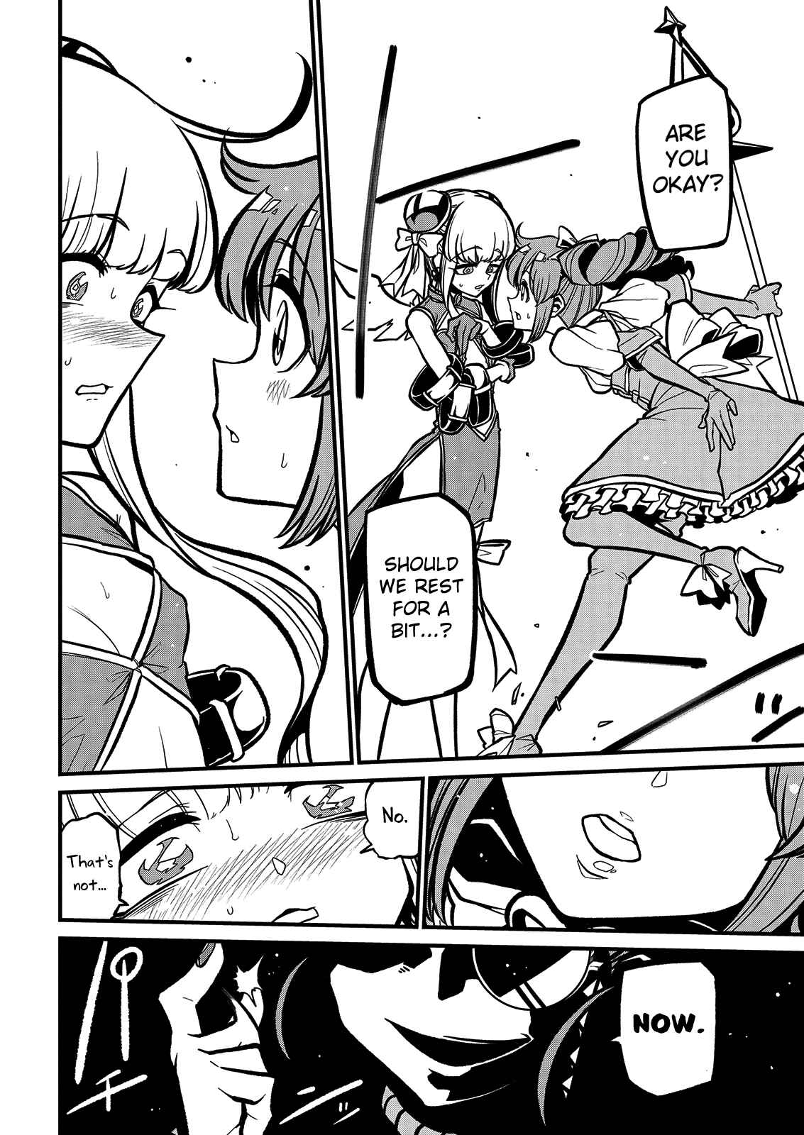Mahou Shoujo ni Akogarete Chapter 37 - Page 10