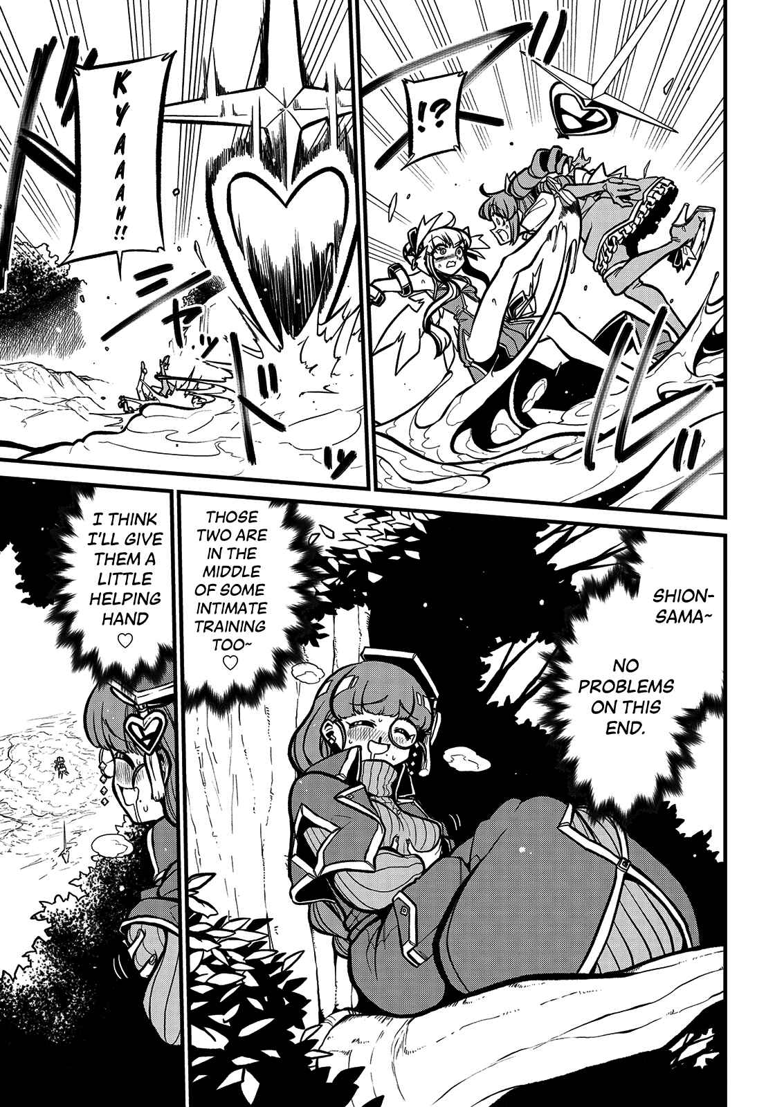 Mahou Shoujo ni Akogarete Chapter 37 - Page 11