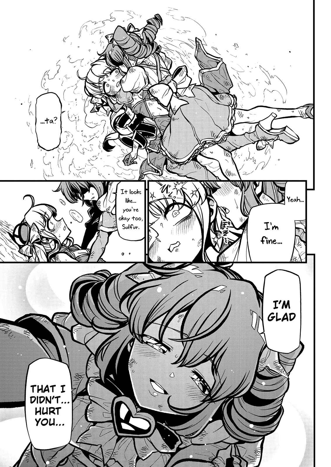 Mahou Shoujo ni Akogarete Chapter 37 - Page 13