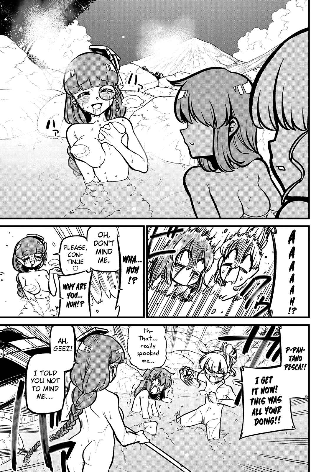 Mahou Shoujo ni Akogarete Chapter 37 - Page 21